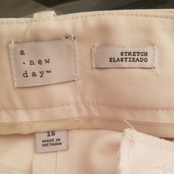 NEW! A New Day Straight Fit Pleated Trouser - Picture 4 of 5